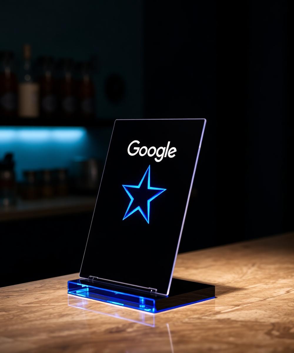 Custom Branded NFC Stand